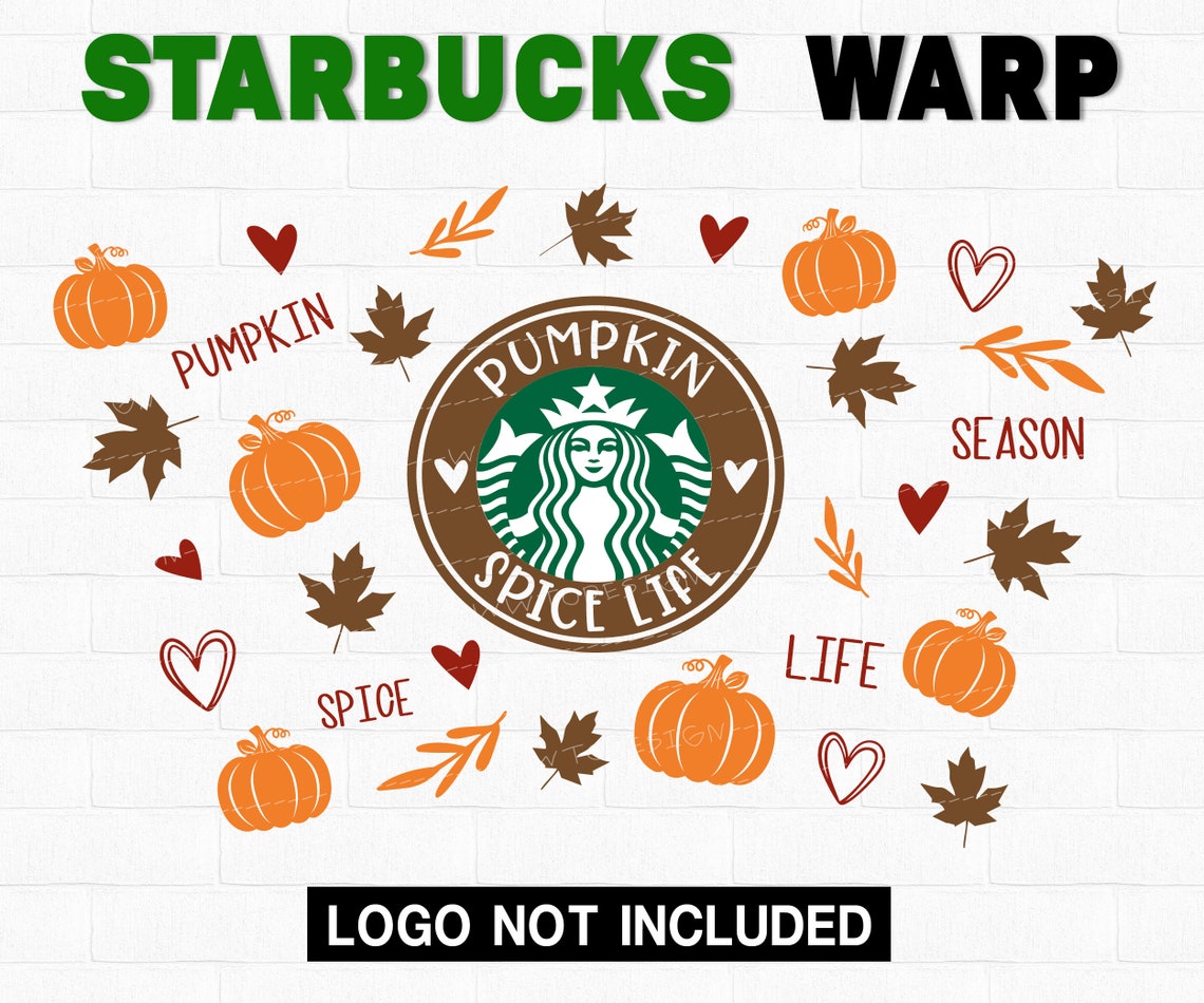 Pumpkin Spice Life Starbucks Svg Pumpkin Spice Starbucks Cold Etsy
