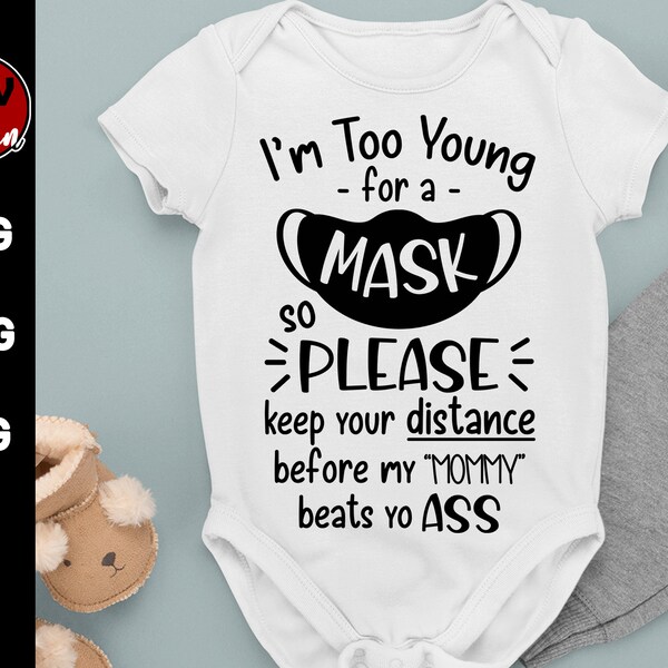 Mask Sayings Svg Etsy