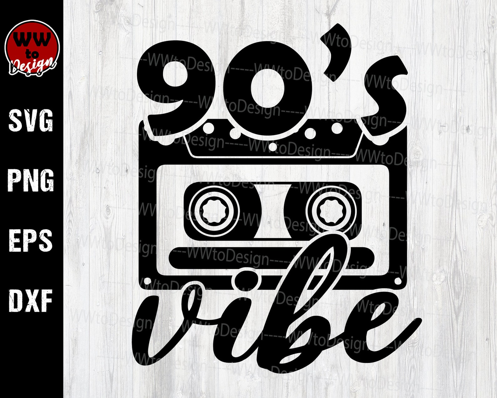 90's Vibe Svg 90's Party Costume Svg Music Lover Cut - Etsy