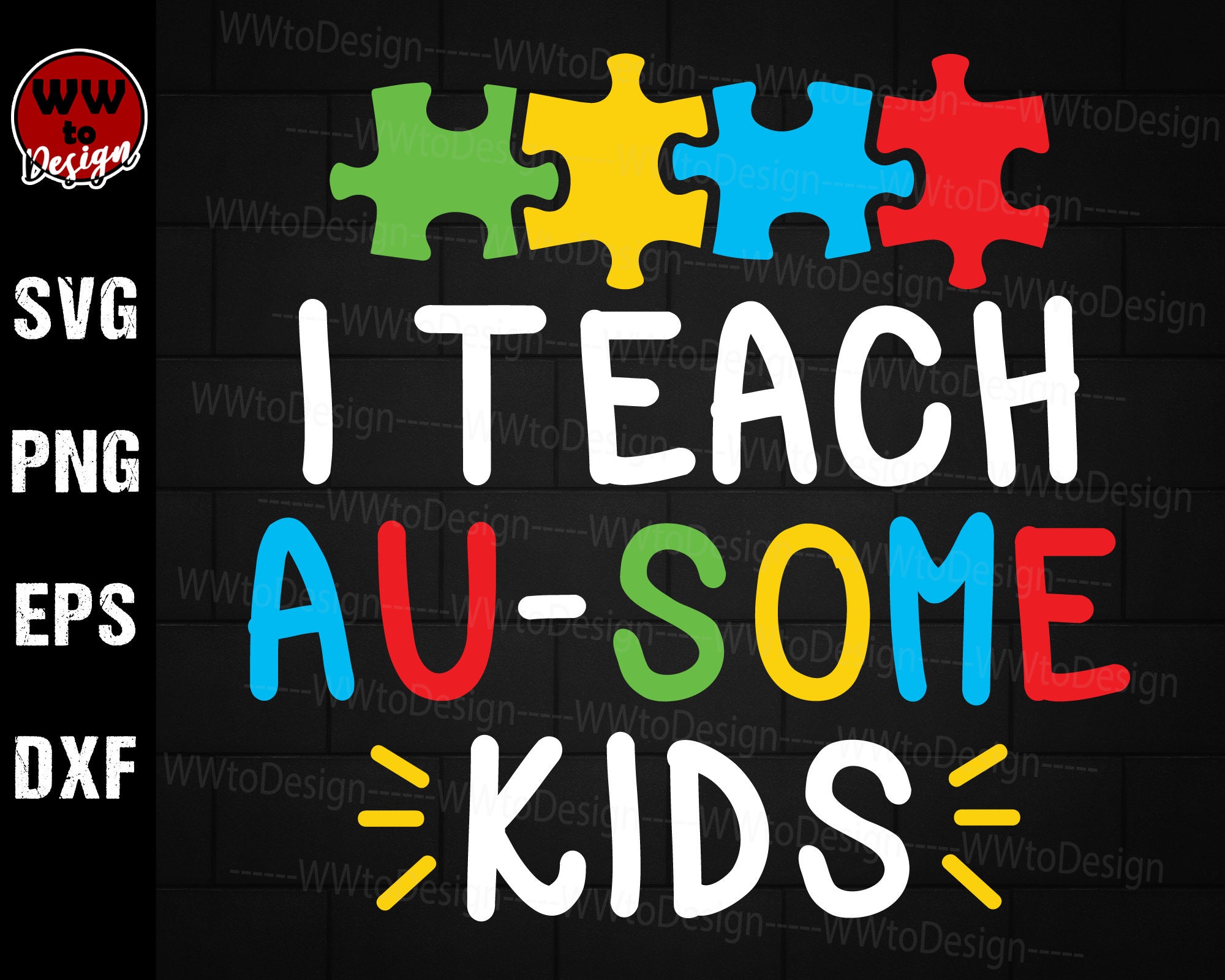 I Teach Awesome Kids - Autism Teacher Personalized YETI – Sunny Box