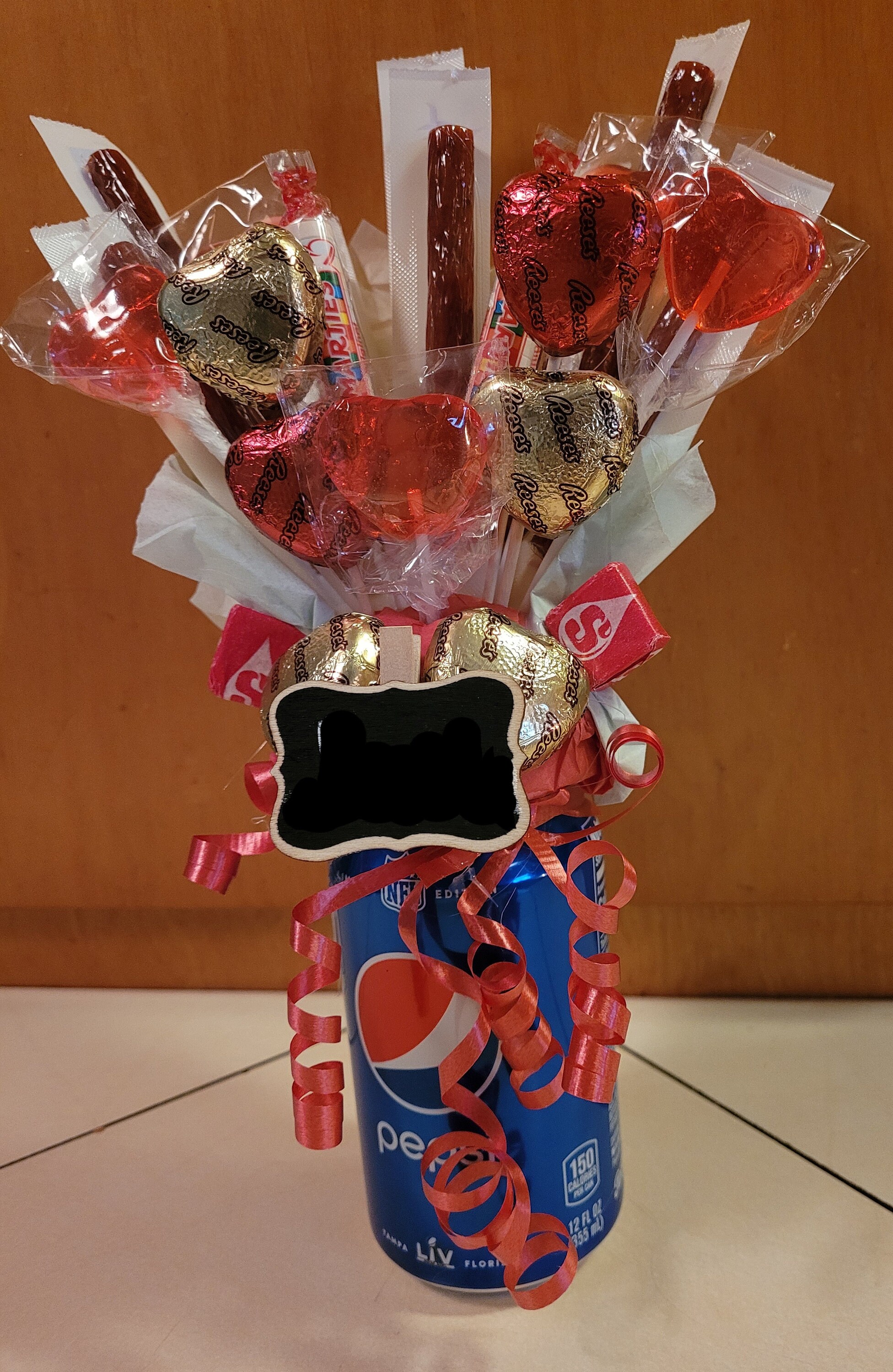 Soda can Candy Bouquet Etsy