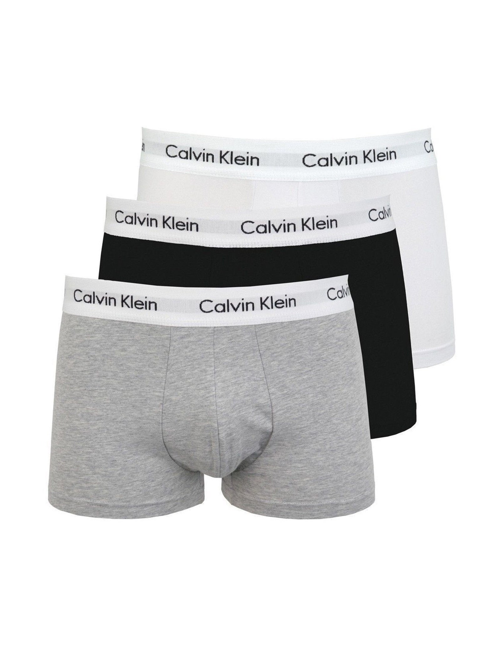 Calvin Klein Men's CK Boxers Low Rise Underwear 3 in a Etsy