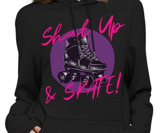 Shut Up and Skate Unisex Lightweight Hoodie