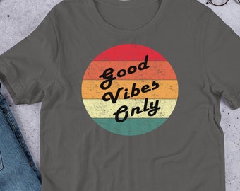 Gute Stimmung Unisex T-Shirt, Urlaub Strand Shirt