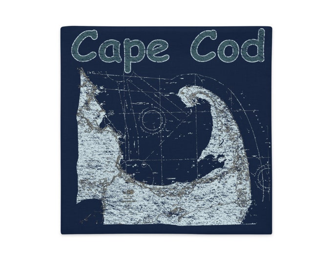 Cape Cod Nautical Premium Pillow Case