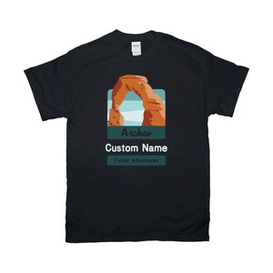 Arches Park Family T-Shirts &lt;Custom&gt;