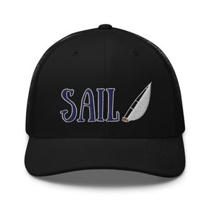 Sail Trucker Cap The perfect sailing hat for your outdoor adventure