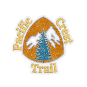 Pacific Crest Trail Kiss-Cut Stickers- PCT