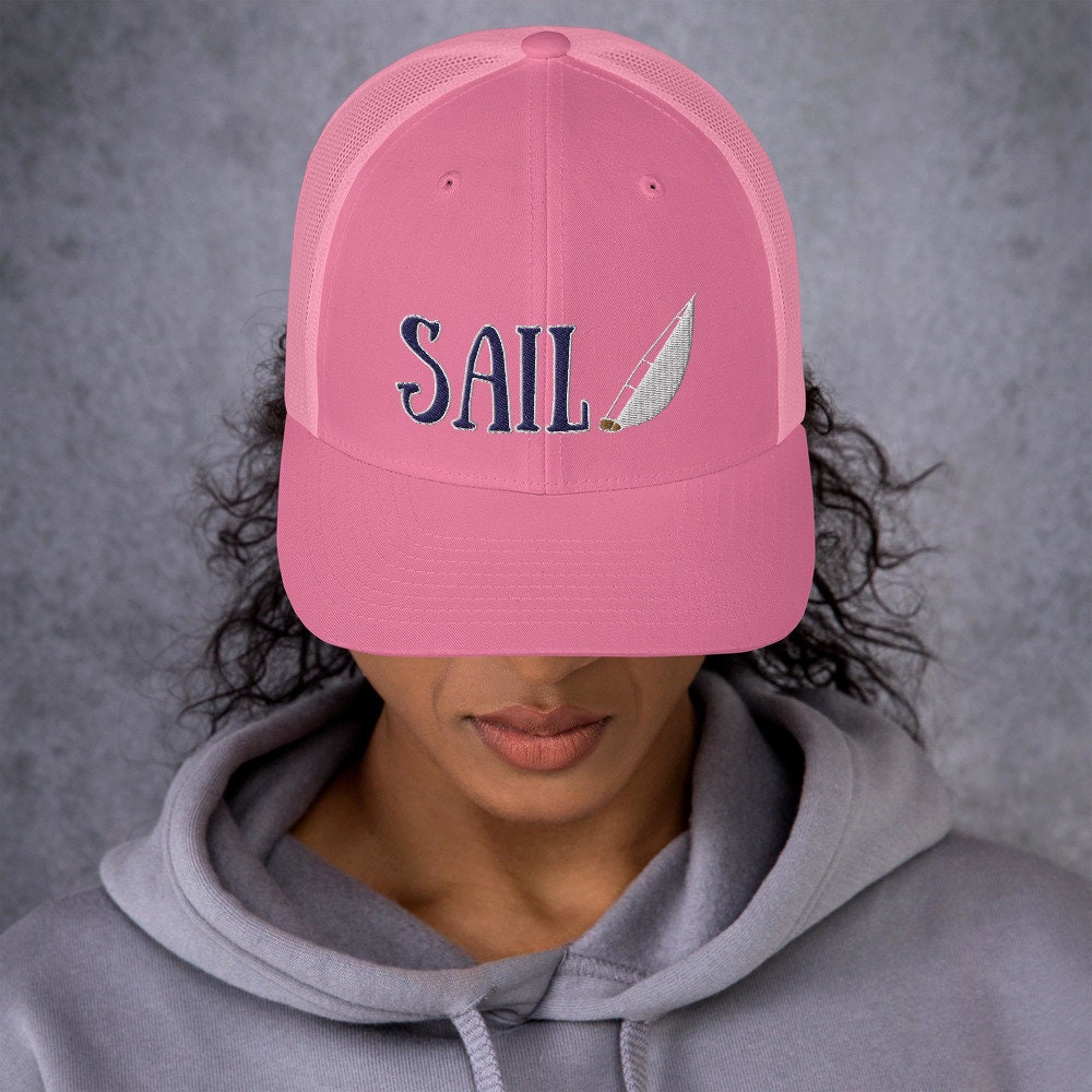 Sail Like a Girl Trucker Hat Fly Like a Girl trucker hat | Fly Girls main image 3