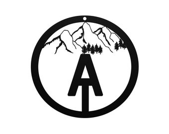 Appalachian Trail (AT) Metal Sign