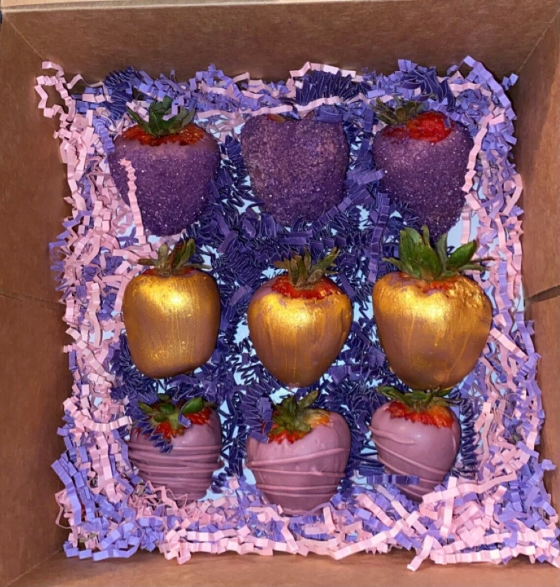 Decorated Chocolate Covered Strawberries Etsy