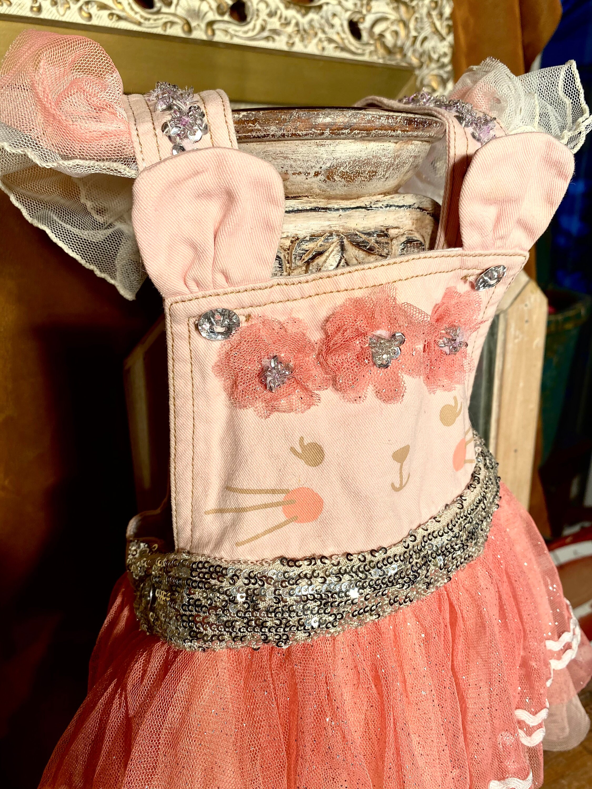 pink trapeze dress Trapeze Dress