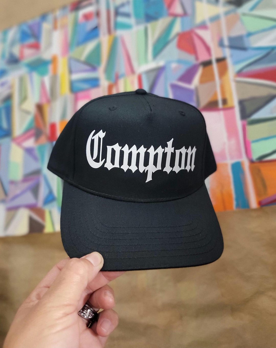 Compton Snapback Cap Compton Snapback Hat