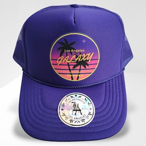 Los Angeles Galaxy Rizon Hat - LA Galaxy Purple Hat
