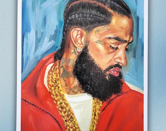 Forever Nipsey Hussle Art Print