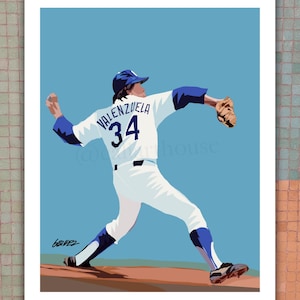 Fernando Valenzuela Art -