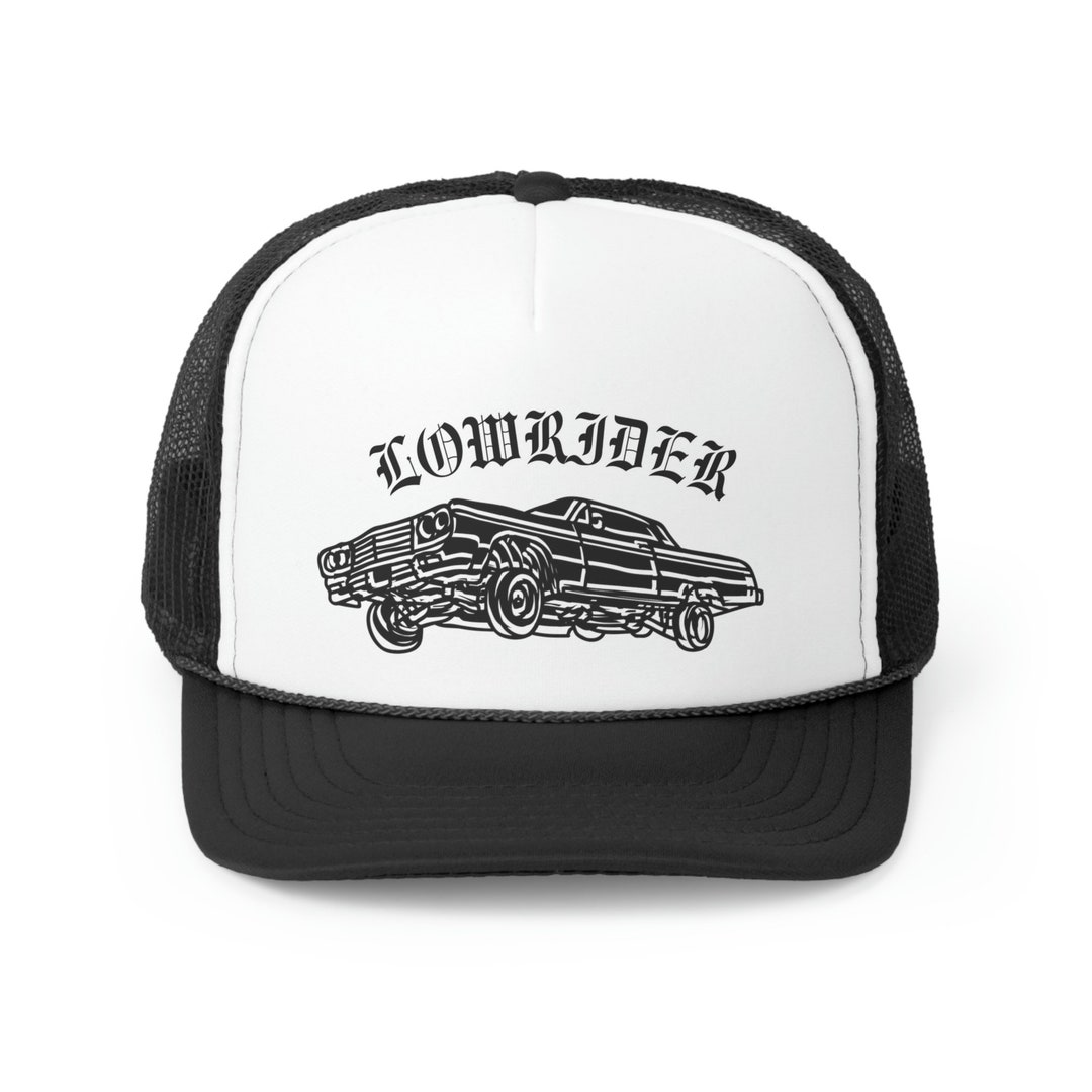 Lowrider Trucker Cap Lowrider Hat Etsy