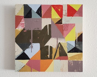 Geometric Abstract Painting