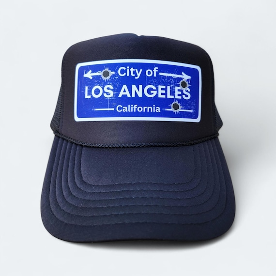 City of Los Angeles Hat - Los Angeles Trucker Snapback Hat  display picture 1