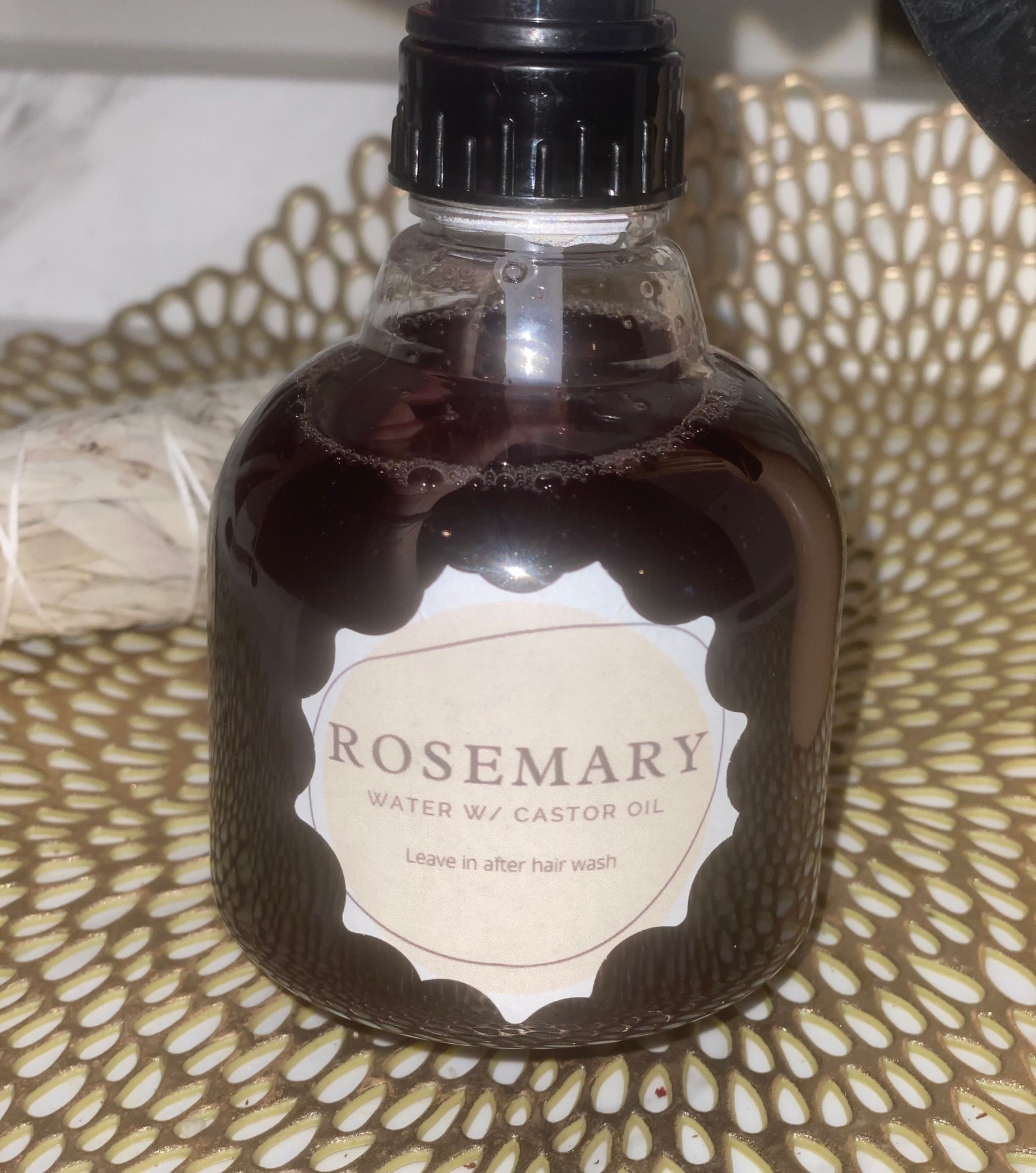 Rosemary Water for Hair Growth Etsy