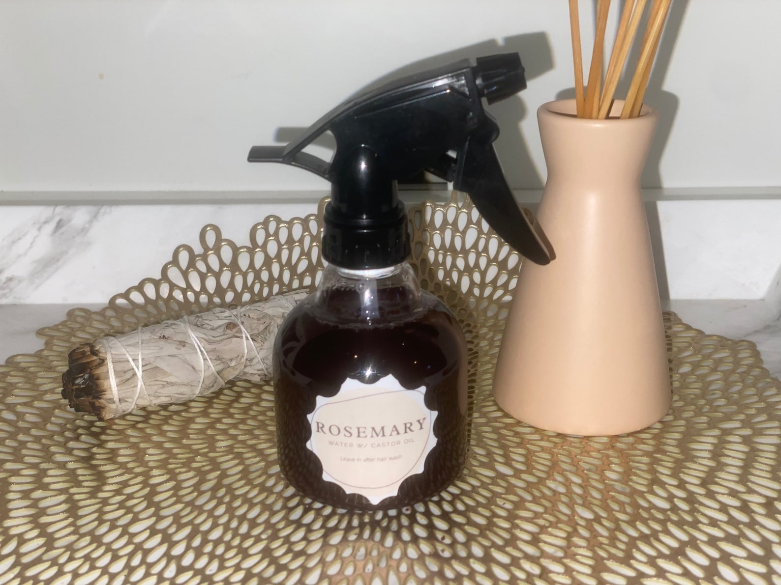 does rosemary water grow hair