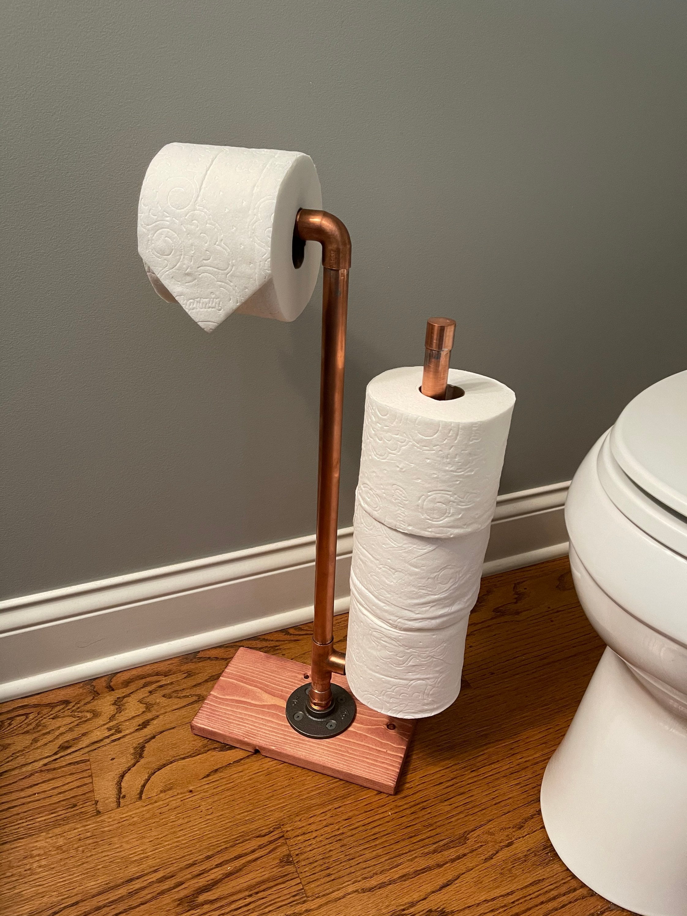 Toilet Paper Holder Free Standing - Toilet Paper Holder Stand with Storage  Shelf, Black Toilet Paper Holder with Toilet Brush, Bathroom Toilet Paper  Roll Holder, Floor Standing Toilet Roll - Yahoo Shopping