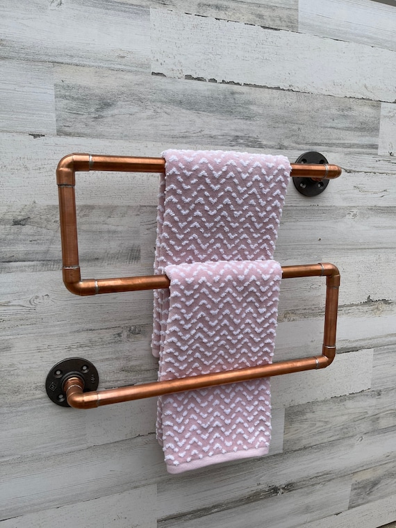 Towel rack etsy hotsell