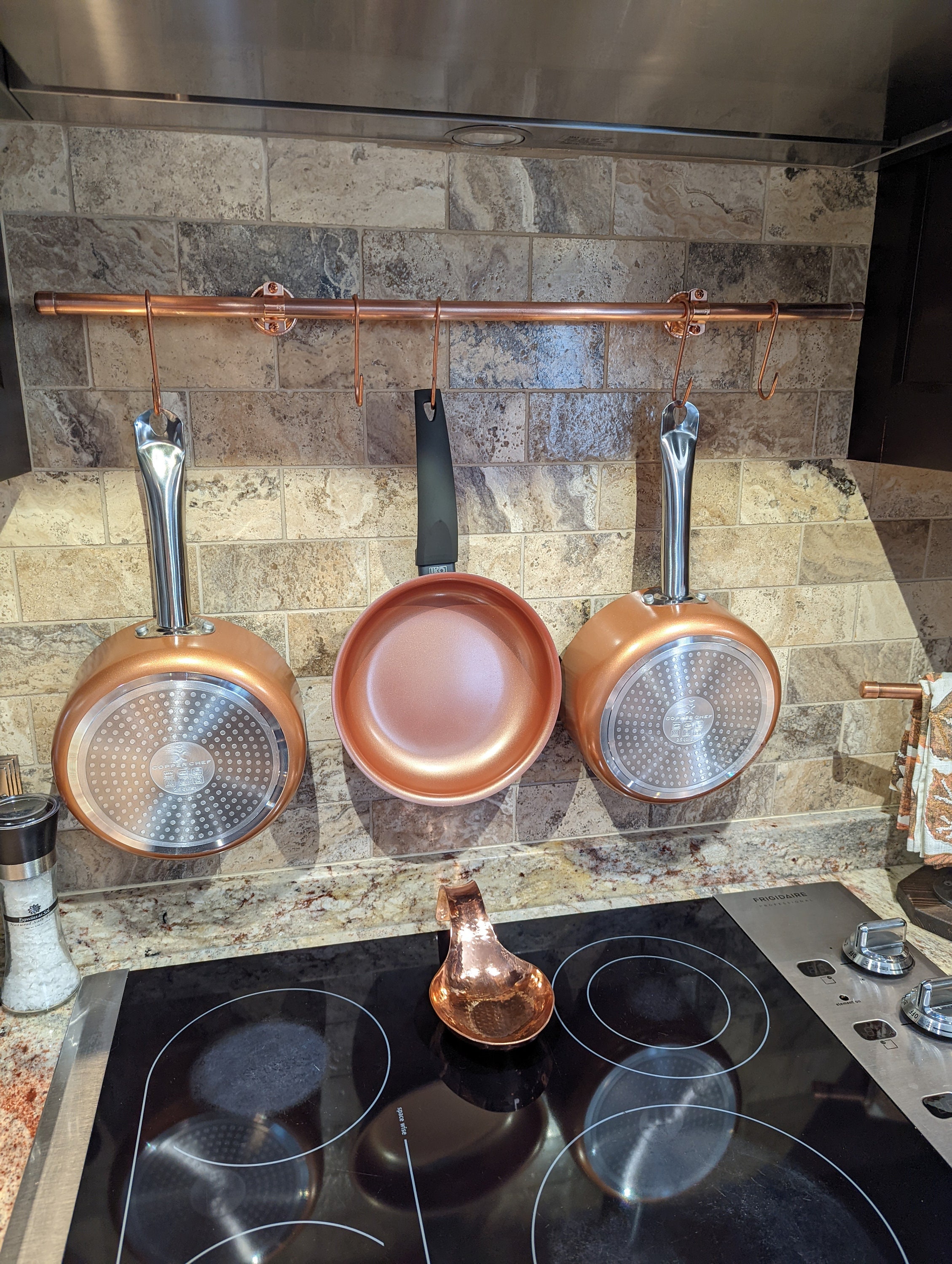 IKO 12'' Copper Collection Ceramic Fry Pan