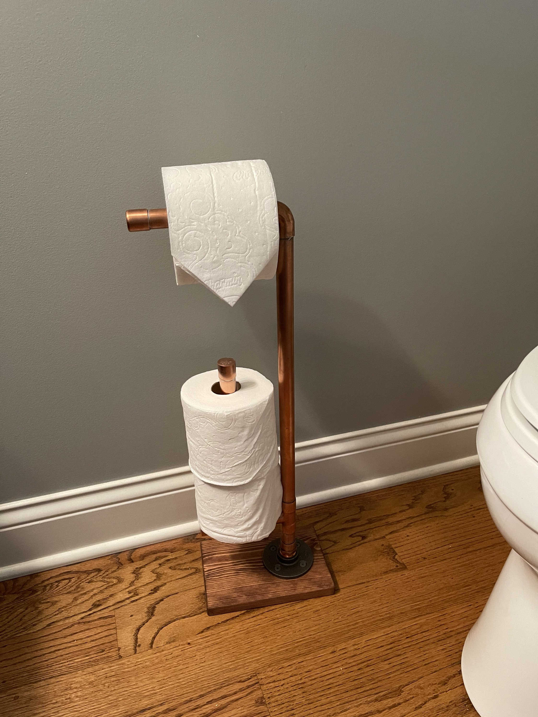 Toilet Paper Holder Free Standing - Toilet Paper Holder Stand with Storage  Shelf, Black Toilet Paper Holder with Toilet Brush, Bathroom Toilet Paper  Roll Holder, Floor Standing Toilet Roll - Yahoo Shopping