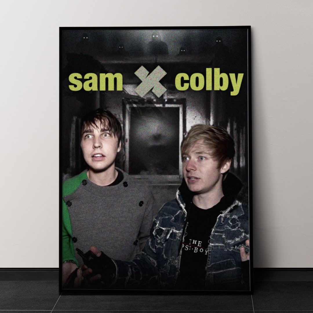 Limited Edition Sam and Colby Art Prints Collectible Masterpieces for Die Hard Fans