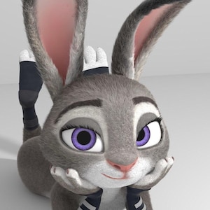 Judy Hopps Poster - Etsy