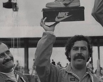 narcos nike t shirt