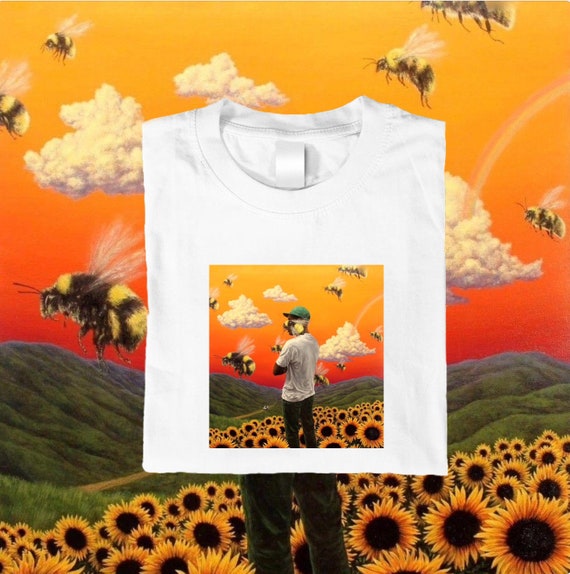 Tyler the creator flower boy album cover unisex t shirt | Etsy