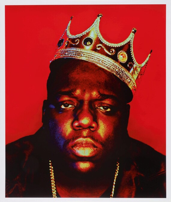 The Notorious B.I.G Crown White or 