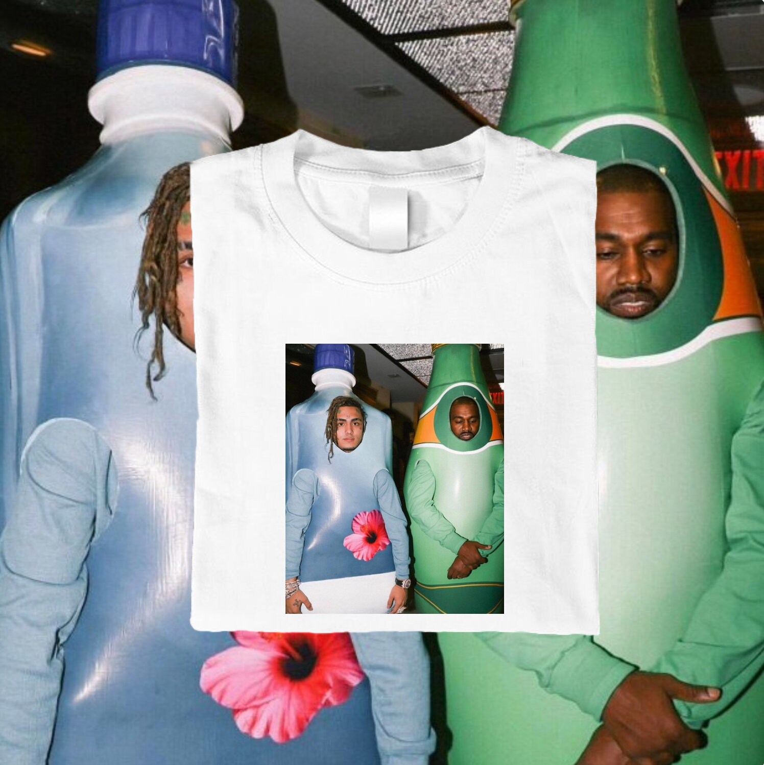 kanye x tribute shirt