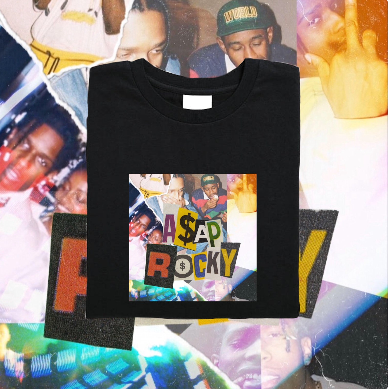 ASAP Rocky graphic unisex T-shirt | Etsy