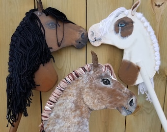 Custom Stick Horses