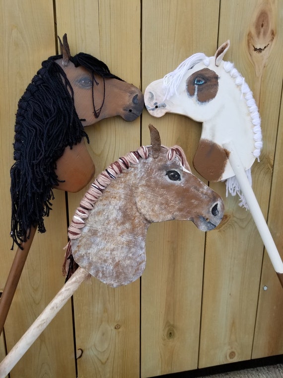 Ride On & Rocking Toys Custom Made Stick Horses Toys & Games