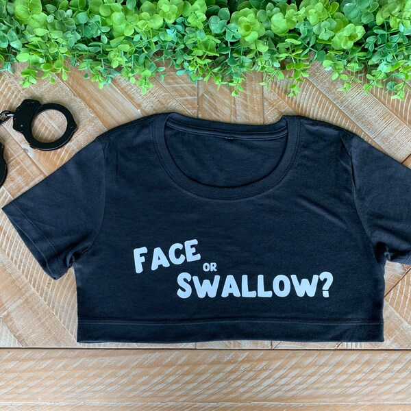 Sexy Crop Top - Face or Swallow? - Underboob