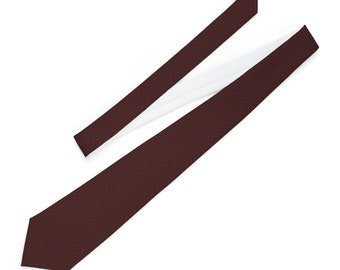Pastel Print Necktie | Unisex Necktie | Original Design | Gift Idea