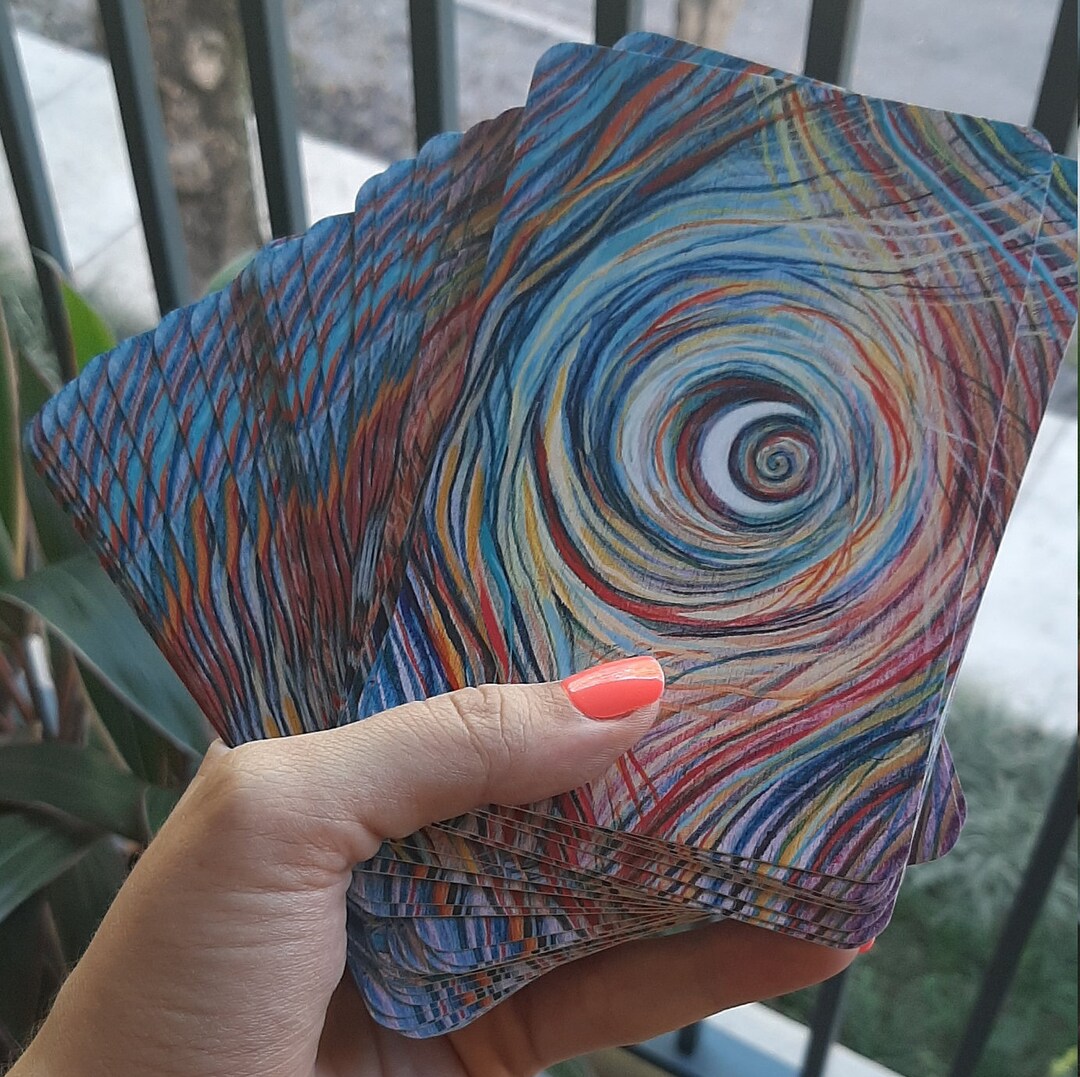 Oracle Card 3 Personalized Oracle Card Reading – Three-card Deluxe Divination - Etsy