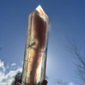 Fluorite Tower ~ 7”