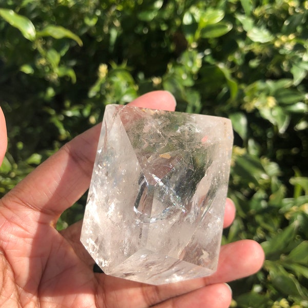 Clear Quartz Freeform