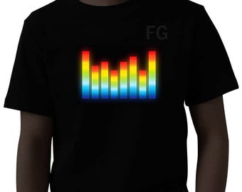 light up tees