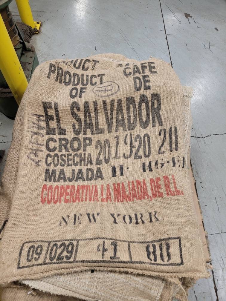 Burlap Coffee Bags El Salvador | Etsy