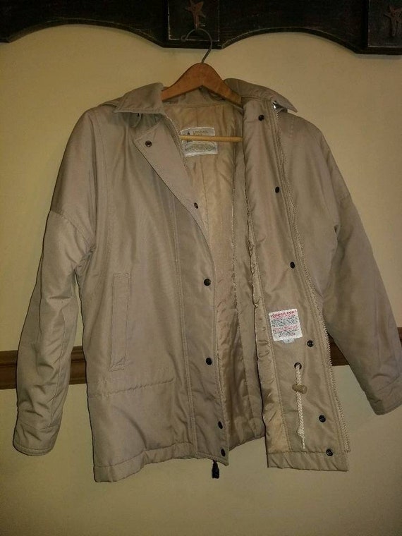 Vintage 80's London Fog winter coat.