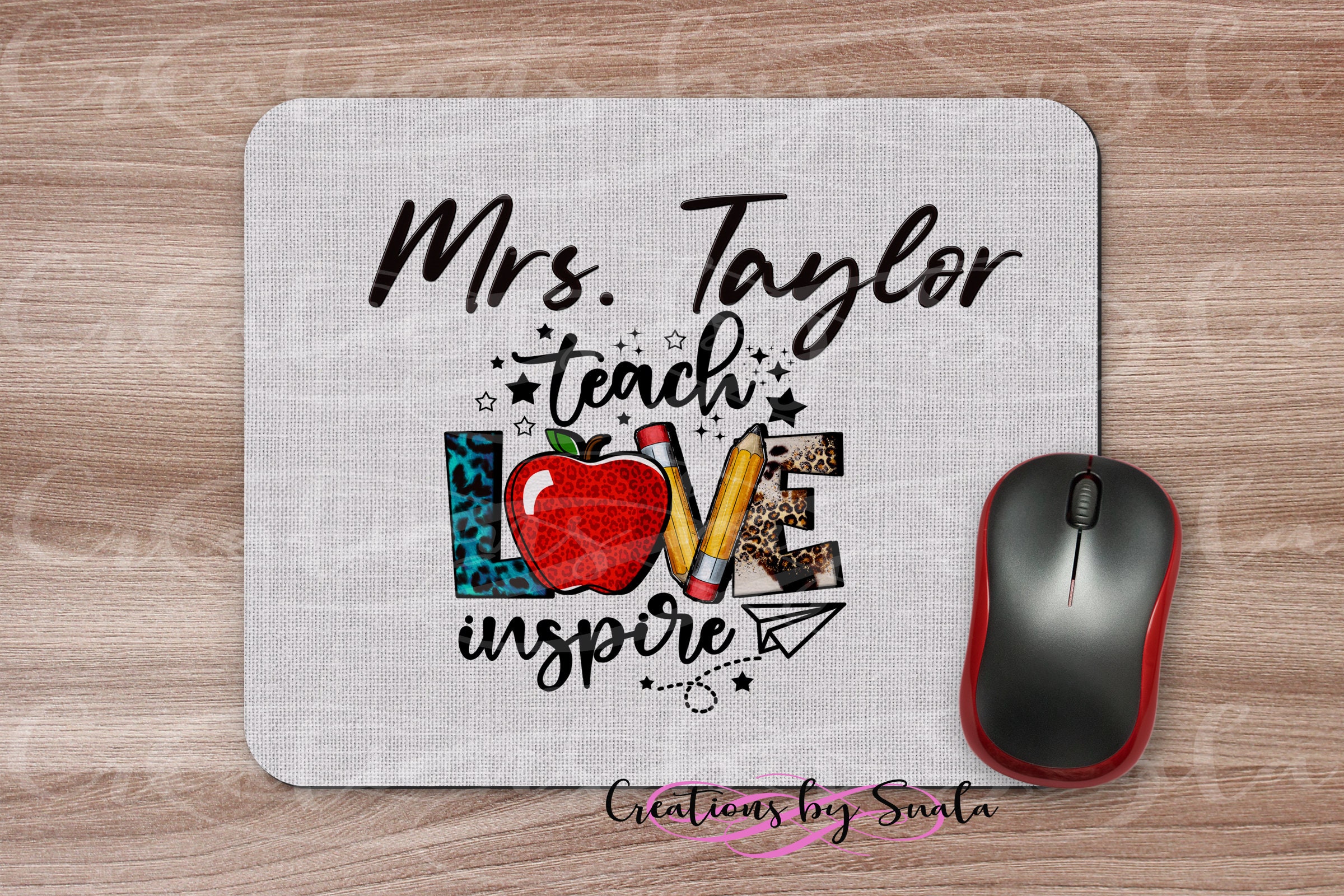 Custom Mousepad Personalized Mousepad Design Your Mousepad Etsy UK