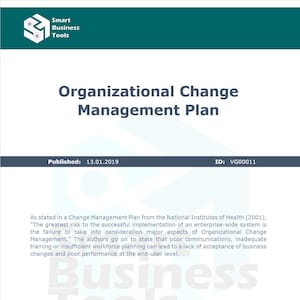 Organizational Change Management Plan