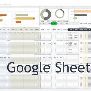 Home Building Planner: Construction Budget Excel, Google Sheets ...