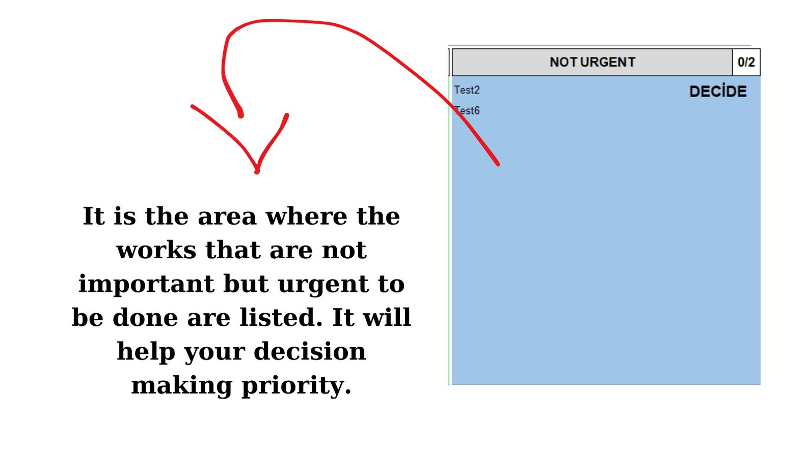 Eisenhower Matrix Template | Excel & Google Sheets Task Priority Matrix ...